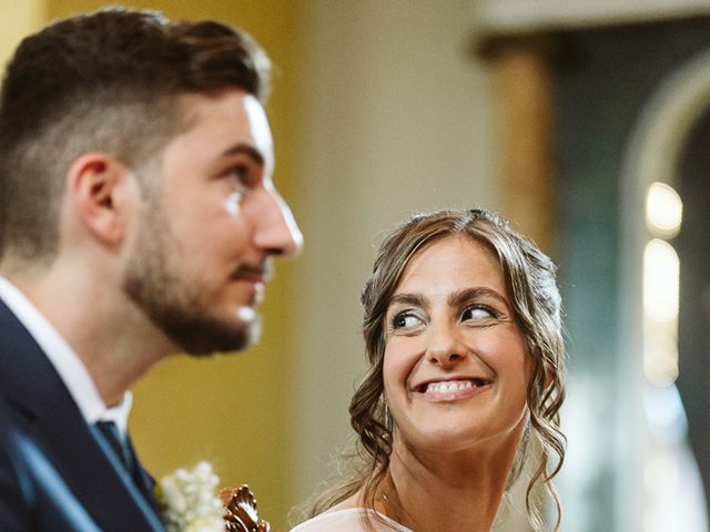 Il matrimonio di Silvio e Sara a Viggiù, Varese 59
