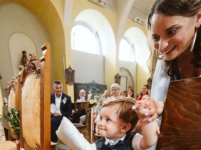 Il matrimonio di Silvio e Sara a Viggiù, Varese 63