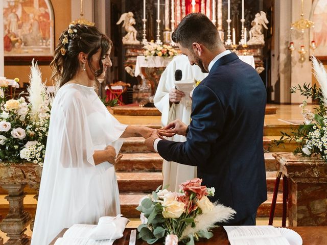 Il matrimonio di Silvio e Sara a Viggiù, Varese 64