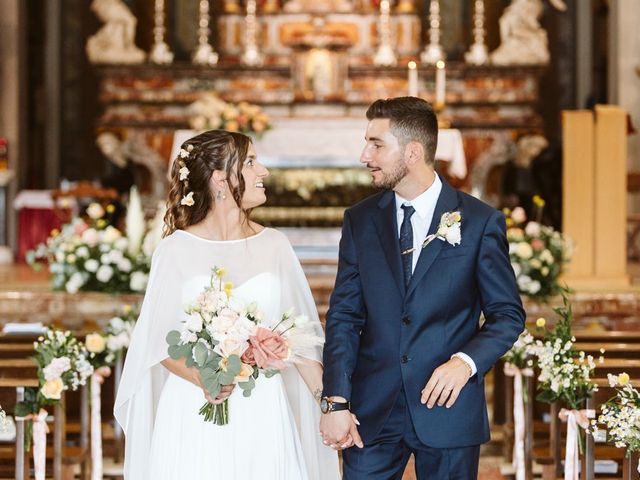 Il matrimonio di Silvio e Sara a Viggiù, Varese 72