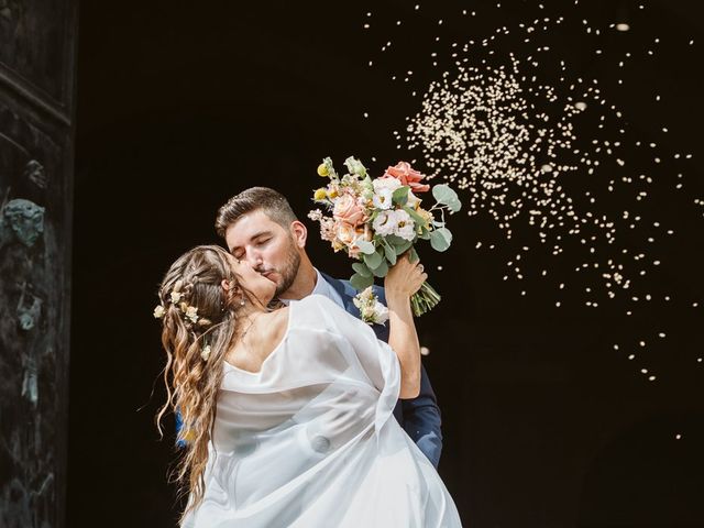 Il matrimonio di Silvio e Sara a Viggiù, Varese 75