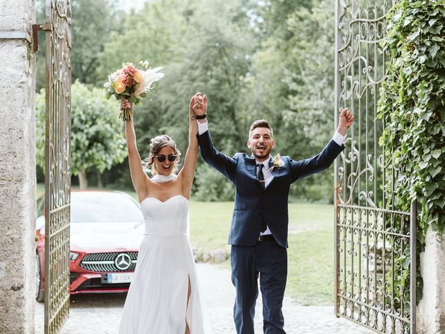 Il matrimonio di Silvio e Sara a Viggiù, Varese 84