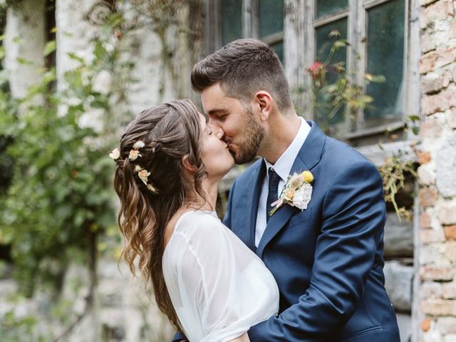 Il matrimonio di Silvio e Sara a Viggiù, Varese 85