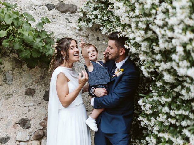 Il matrimonio di Silvio e Sara a Viggiù, Varese 102