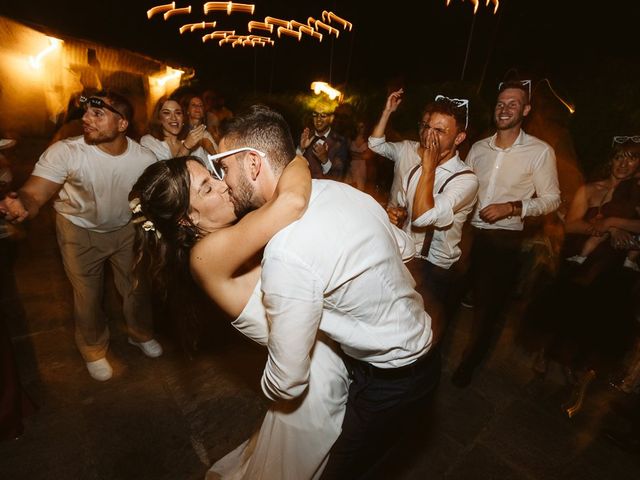 Il matrimonio di Silvio e Sara a Viggiù, Varese 129