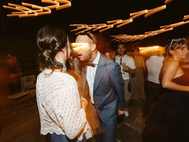 Il matrimonio di Silvio e Sara a Viggiù, Varese 135