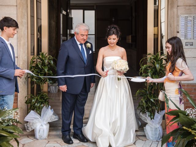 Il matrimonio di Chiara e Davide a Roma, Roma 2
