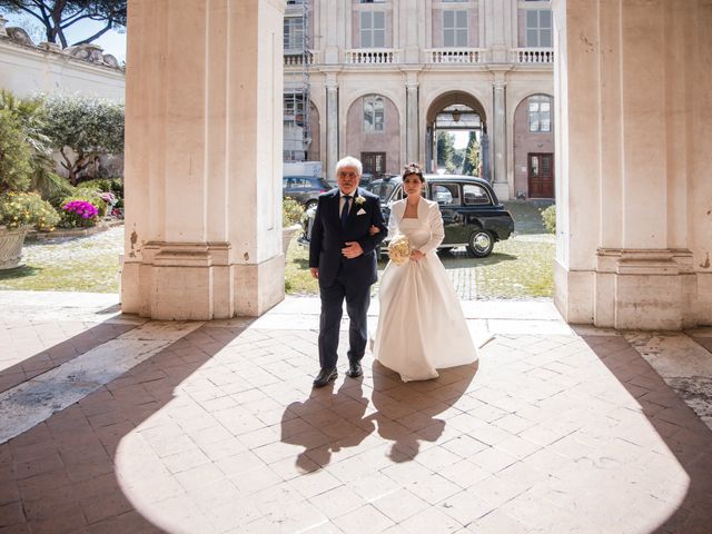 Il matrimonio di Chiara e Davide a Roma, Roma 14