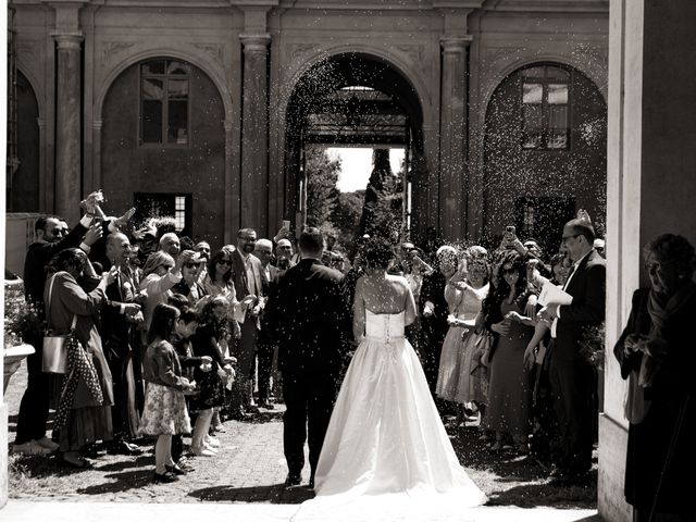 Il matrimonio di Chiara e Davide a Roma, Roma 31
