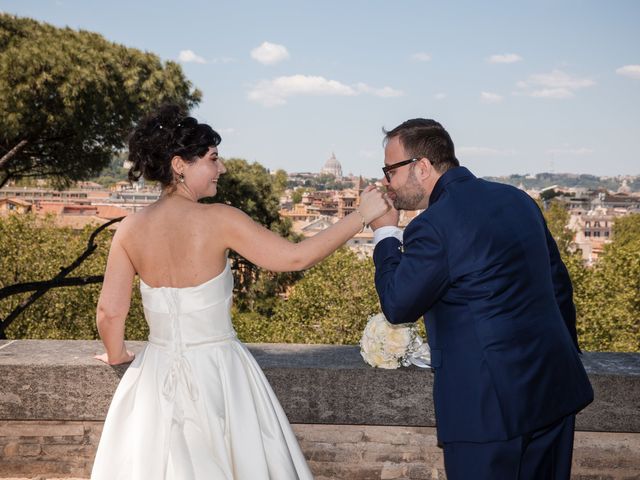Il matrimonio di Chiara e Davide a Roma, Roma 36