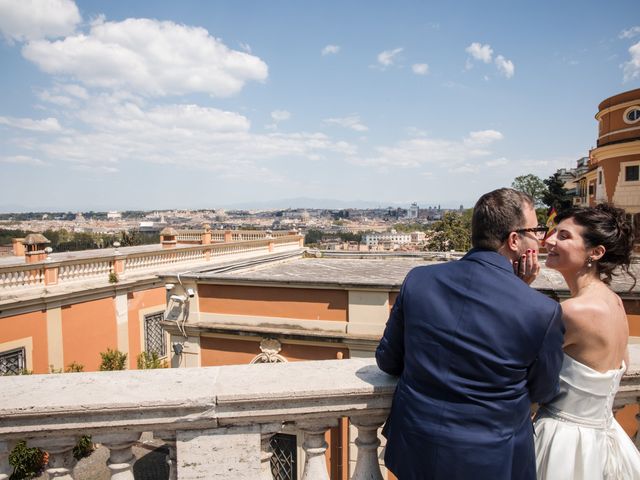 Il matrimonio di Chiara e Davide a Roma, Roma 40
