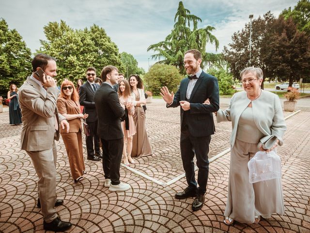 Il matrimonio di Valerio e Francesca a Padova, Padova 21