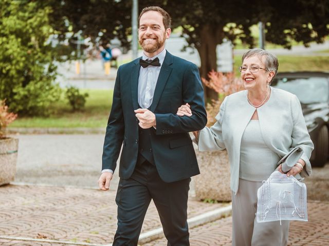 Il matrimonio di Valerio e Francesca a Padova, Padova 24