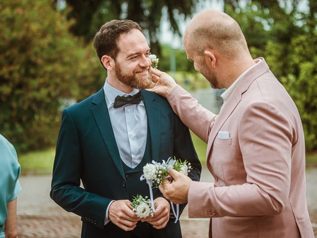 Il matrimonio di Valerio e Francesca a Padova, Padova 28