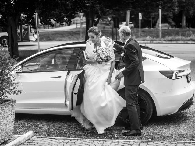 Il matrimonio di Valerio e Francesca a Padova, Padova 40