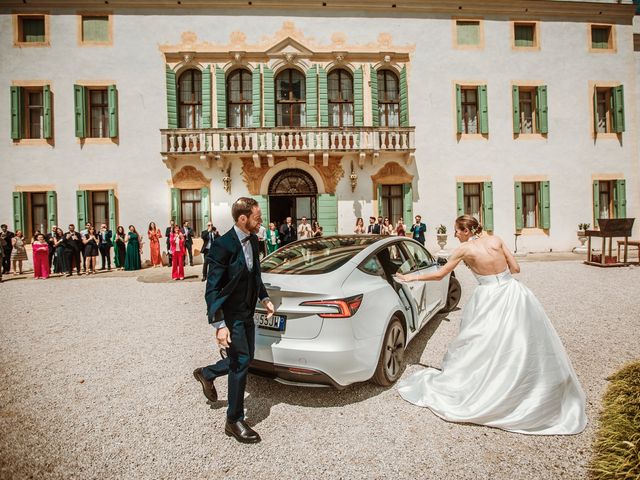 Il matrimonio di Valerio e Francesca a Padova, Padova 76