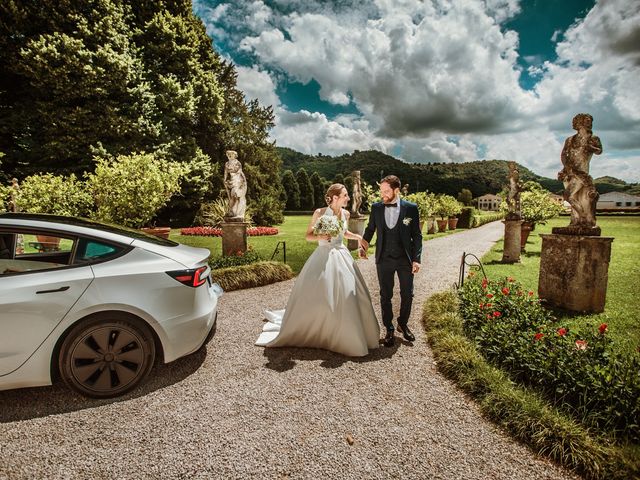 Il matrimonio di Valerio e Francesca a Padova, Padova 77