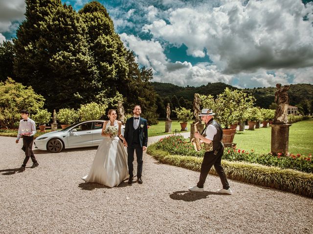 Il matrimonio di Valerio e Francesca a Padova, Padova 78