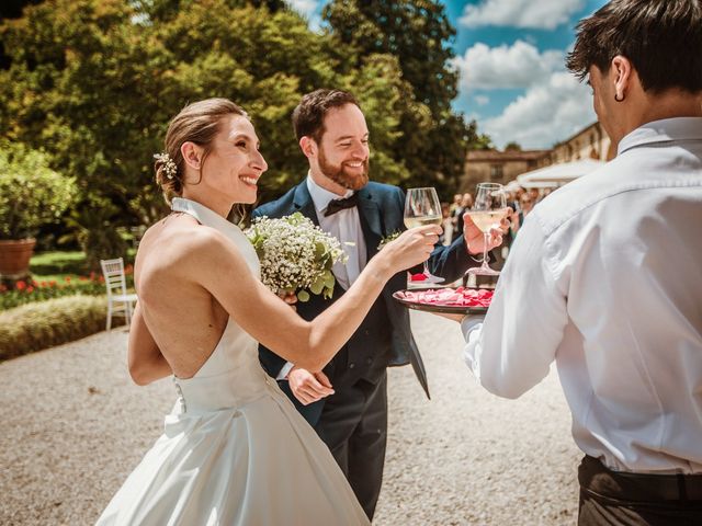 Il matrimonio di Valerio e Francesca a Padova, Padova 79