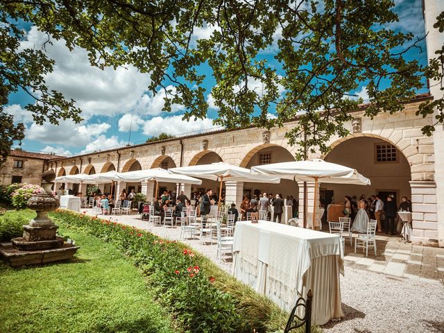 Il matrimonio di Valerio e Francesca a Padova, Padova 80