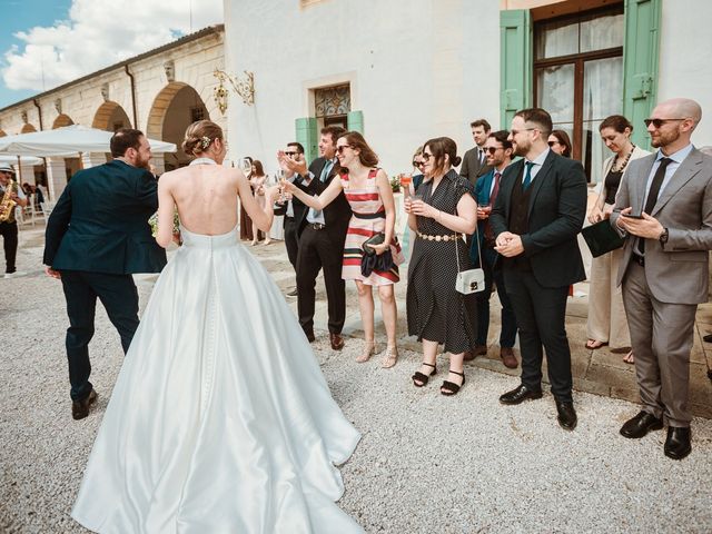 Il matrimonio di Valerio e Francesca a Padova, Padova 81