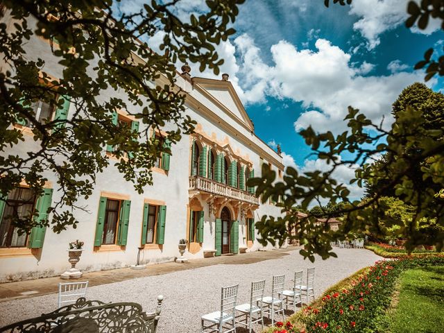 Il matrimonio di Valerio e Francesca a Padova, Padova 83