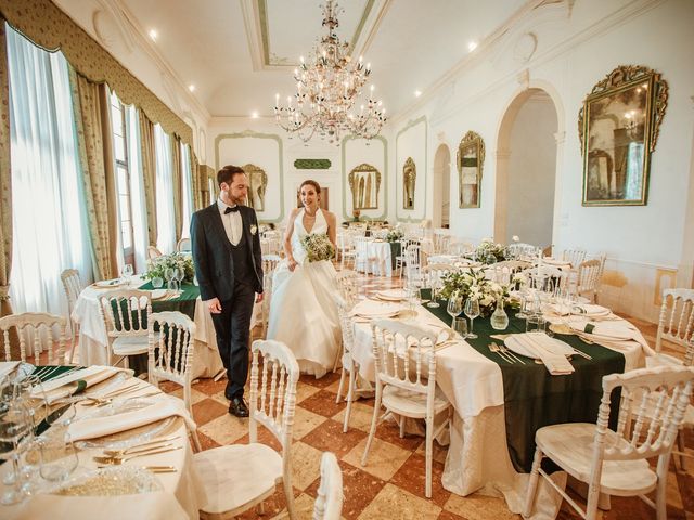 Il matrimonio di Valerio e Francesca a Padova, Padova 93