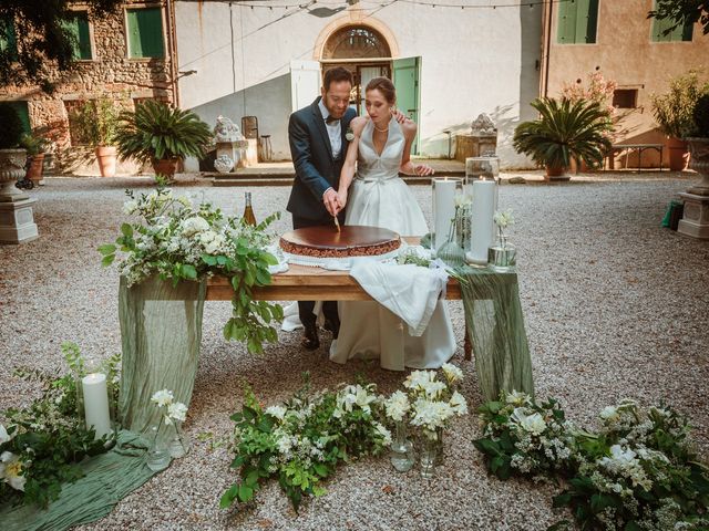 Il matrimonio di Valerio e Francesca a Padova, Padova 123