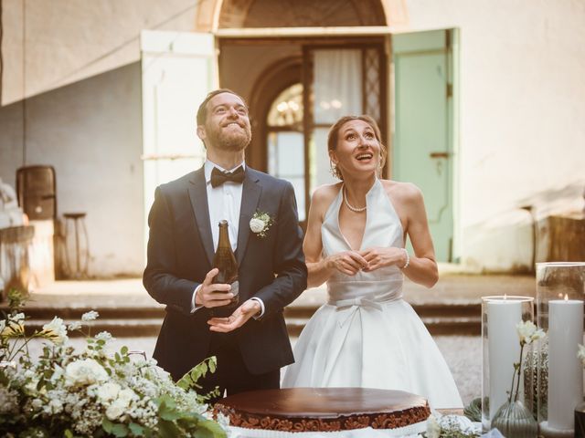 Il matrimonio di Valerio e Francesca a Padova, Padova 124