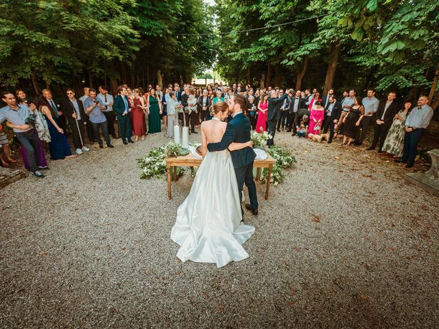 Il matrimonio di Valerio e Francesca a Padova, Padova 126