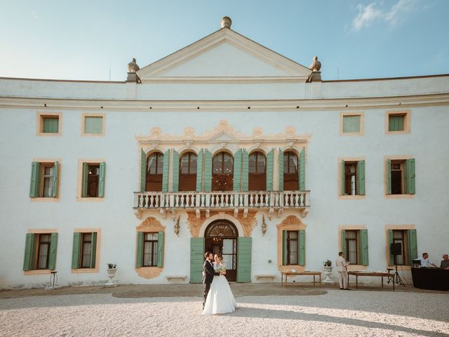 Il matrimonio di Valerio e Francesca a Padova, Padova 137