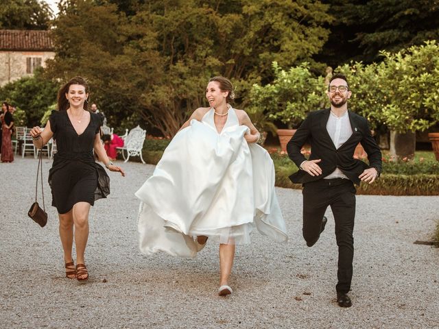Il matrimonio di Valerio e Francesca a Padova, Padova 153