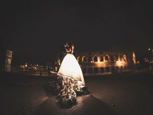 Il matrimonio di Roberto e Anna a Roma, Roma 72