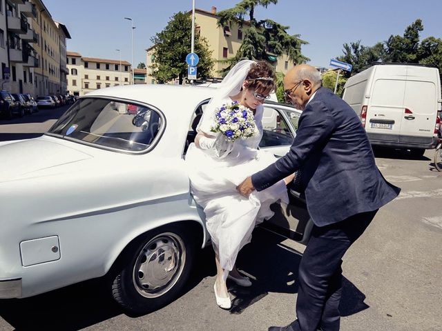 Il matrimonio di Massimiliano e Vanessa a Fiesole, Firenze 9