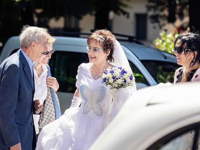 Il matrimonio di Massimiliano e Vanessa a Fiesole, Firenze 11