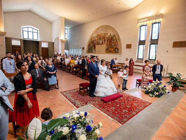 Il matrimonio di Massimiliano e Vanessa a Fiesole, Firenze 13