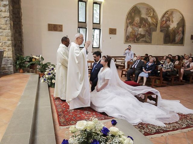 Il matrimonio di Massimiliano e Vanessa a Fiesole, Firenze 15
