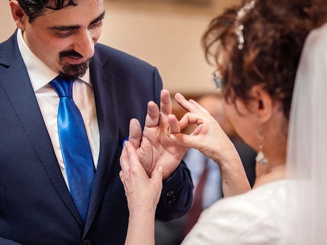 Il matrimonio di Massimiliano e Vanessa a Fiesole, Firenze 22