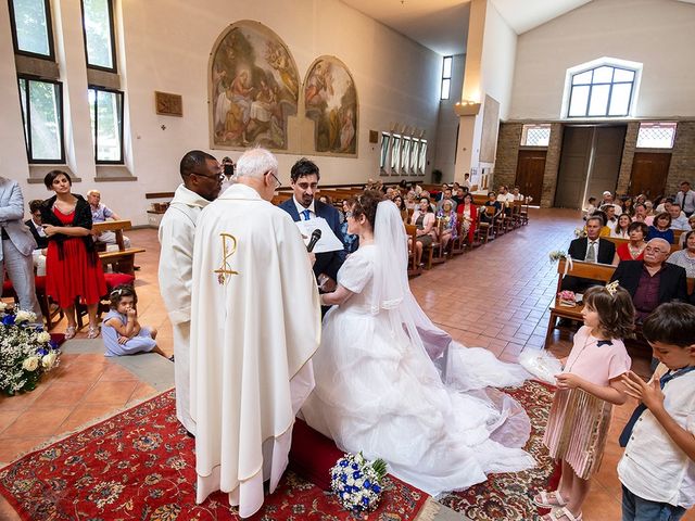 Il matrimonio di Massimiliano e Vanessa a Fiesole, Firenze 27