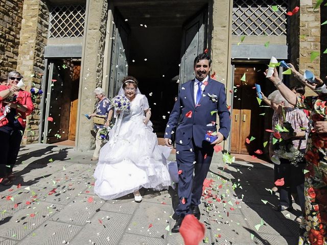 Il matrimonio di Massimiliano e Vanessa a Fiesole, Firenze 29