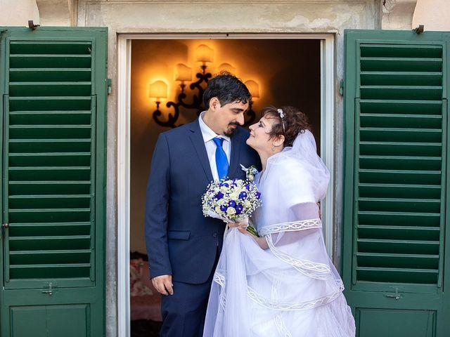 Il matrimonio di Massimiliano e Vanessa a Fiesole, Firenze 40