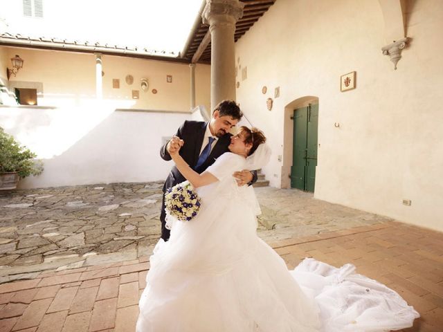 Il matrimonio di Massimiliano e Vanessa a Fiesole, Firenze 43