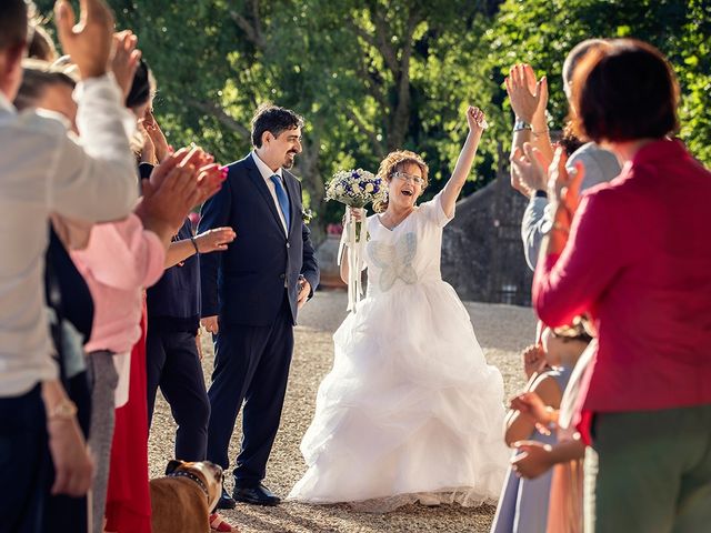 Il matrimonio di Massimiliano e Vanessa a Fiesole, Firenze 48