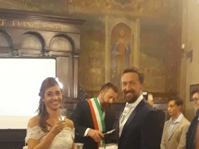 Il matrimonio di Cyril e Laura a Pergo di Cortona, Arezzo 3