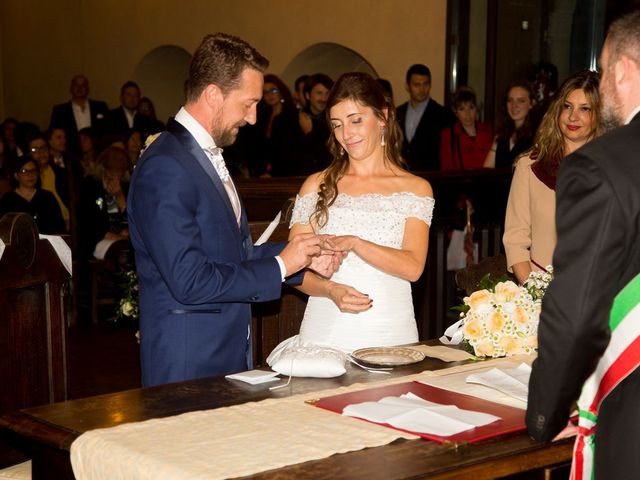 Il matrimonio di Cyril e Laura a Pergo di Cortona, Arezzo 2