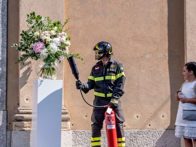 Il matrimonio di Massimo e Valentina a Lecco, Lecco 37