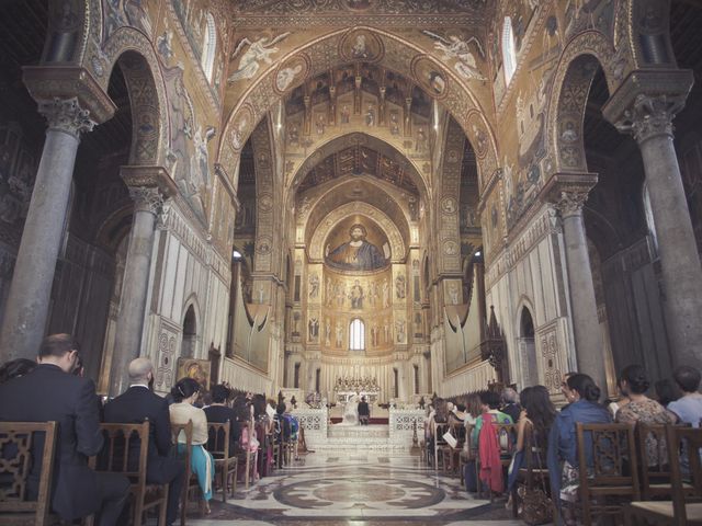 Il matrimonio di Danilo e Federica a Monreale, Palermo 25