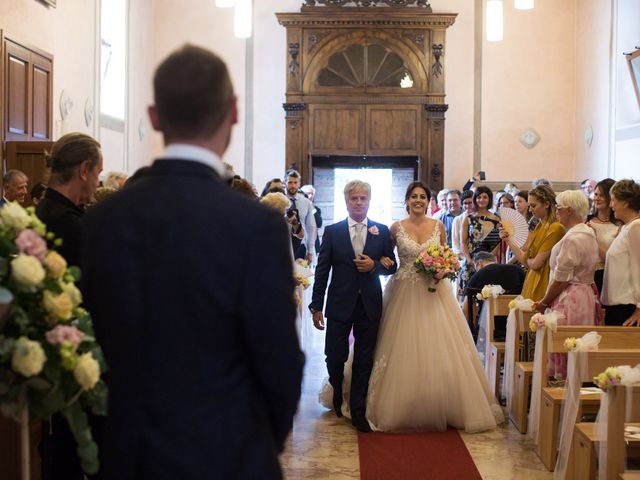 Il matrimonio di Matteo e Giulia a Sarego, Vicenza 11