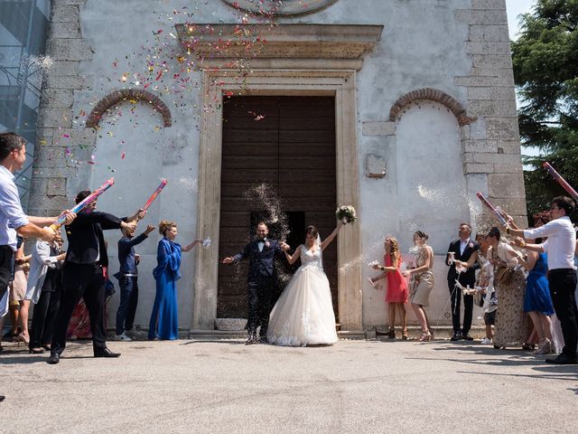 Il matrimonio di Matteo e Giulia a Sarego, Vicenza 16