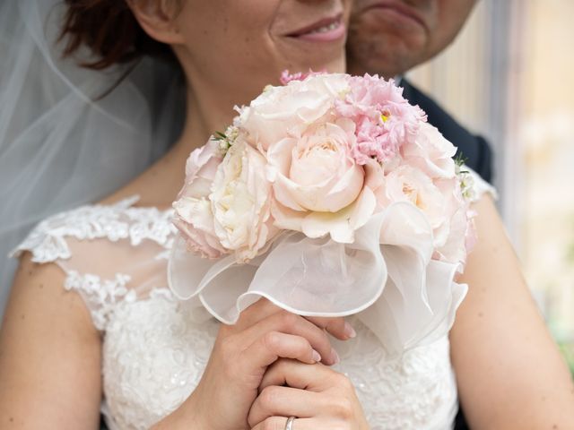 Il matrimonio di Andrea e Laura a Erba, Como 35